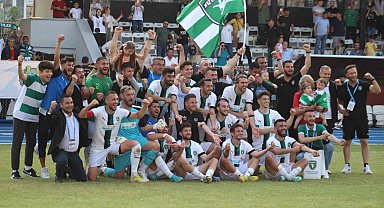 TFF 3. Lig: Efeler 09 SFK: 1 - Artvin Hopaspor: 0