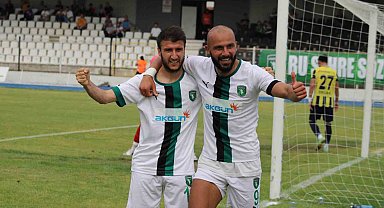 TFF 3. Lig: Efeler 09 SFK: 5 - Fatsa Belediyespor: 0