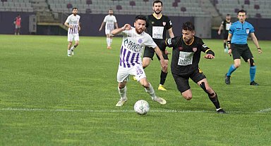 TFF 3. Lig Play-off: 52 Orduspor FK: 2 - Nevşehir Belediyespor: 0