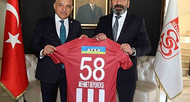 TFF Başkanı Büyükekşi: "Sivasspor bir adım önde"