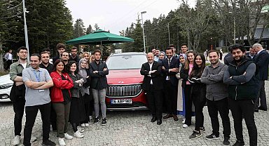 Togg Uludağ'ın zirvesinde