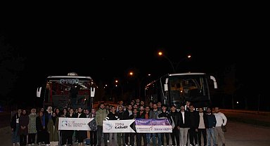 TOGÜ öğrencileri TUSAŞ'ı gezdiler, TOGG'u incelediler