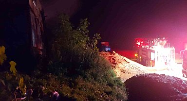 Tokat'ta ahşap ev yangınında bir kişi öldü