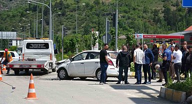 Tokat'ta trafik kazası: 7 yaralı