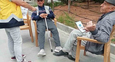 Tomarza İlçe Sağlık Merkezi'nden "Dünya Tütünsüz Gününde" anlamlı çalışma