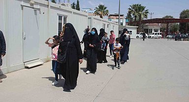 Toplam 554 bin Suriyeli ülkesine geri döndü