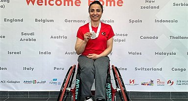 Torku Şeker Spor gümüş madalya ile dönüyor