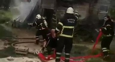 Torpil samanlığı yaktı