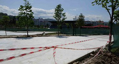 Trabzon'da Ortahisar Millet Bahçesinde ikinci etap çalışmaları başladı