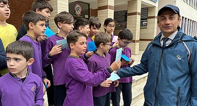 Trabzon'dan Gaziantep'e kardeş mektubu