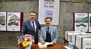 Trabzon'un 90 yıllık arşivini sayfalarına taşıdı