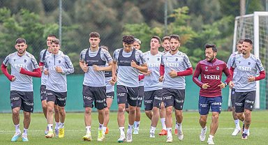 Trabzonspor, Corendon Alanyaspor maçı hazırlıklarına başladı