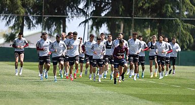 Trabzonspor, Fenerbahçe maçı hazırlıklarını sürdürdü