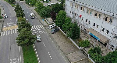 Trafikte yaya güvenliği için önemli çalışma