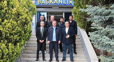 TSYD Ankara Şubesi yönetiminden Ankaragücü'ne ziyaret