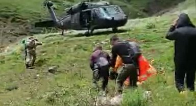 Tunceli'de mantar toplarken kaybolan vatandaşlar, dron ve askeri helikopterle bulundu