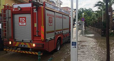 Turgutlu yağmura teslim