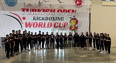 Turkish Open Dünya Kupası'na İzmirli sporcular damga vurdu