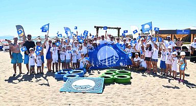 Türkiye Mavi Bayrak'ta yine dünya üçüncüsü