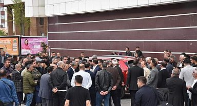 Türkiye'nin yerli ve milli aracı Togg Tatvanlılarla buluştu