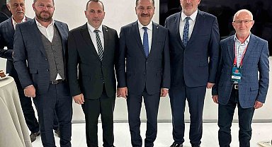 Tutuk, Türkiye Belediyeler Birliği'nde encümen üyesi oldu