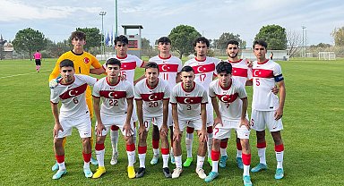 U18 Milli Takımı'nın, Özbekistan maçları aday kadrosu açıklandı