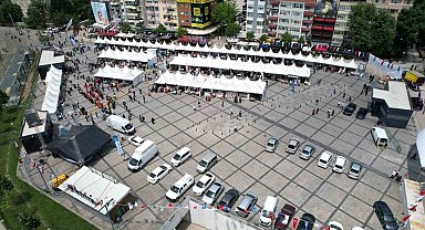 Ucuzluk Panayırı'nda binlerce ürün görücüye çıktı