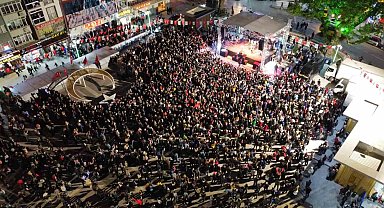 Uğur Işılak'tan unutulmayacak Kestel konseri