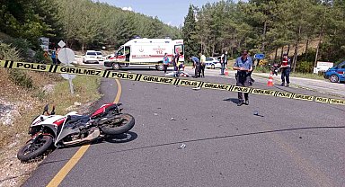 Ula'da kaza: Polis memuru yaşamını yitirdi