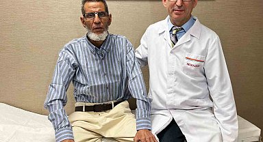 Ülkesinde 6 aylık ömrün kaldı denilen Moritanyalı hasta şifayı Türkiye'de buldu