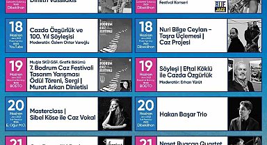 Uluslararası Bodrum Caz Festivali başlıyor