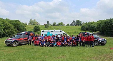 UMKE'nin 5 günlük zorlu eğitim tatbikatı tamamlandı