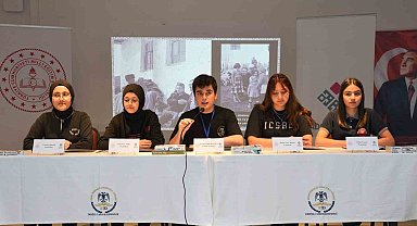 Ünlü edebiyatçı Cengiz Aytmatov, Denizlili öğrencilere anlatıldı