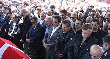 Ünlü sanatçı İlham Gencer son yolculuğuna uğurlandı