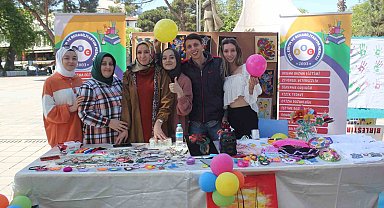 Ünye'de özel öğrenciler hünerlerini sergiledi