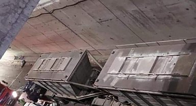 Ürdün'de bir kamyon araçları biçti: 1 ölü