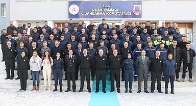 Uşak jandarması ilk 5 ayda 62 uyuşturucu tacirini yakaladı