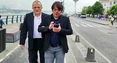 Üsküdar'da İBB ekipleri ile işletme sahipleri arasında arbede