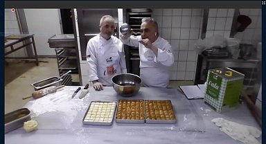 Usta şefler elinden baklavanın püf noktaları
