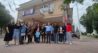 Ustalık belgelerini aldılar ilk hizmetlerini engellilere verdiler