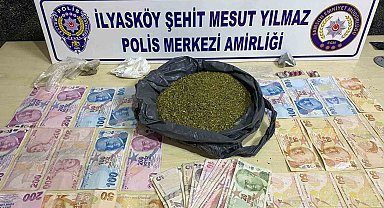 Üzerinde ve evinde uyuşturucu ele geçen şahıs gözaltına alındı