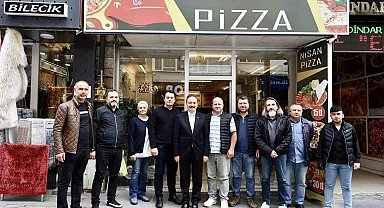 Vali Kızılkaya esnaf ile bir araya geldi