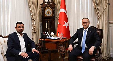 Vali Yavuz'dan bağış teşekkürü