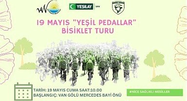 Van'da 19 Mayıs anısına bisiklet turu düzenlenecek