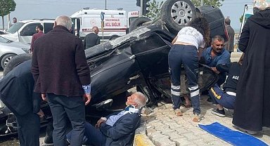 Van'da 2 ayrı trafik kazası: 4 yaralı
