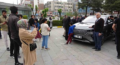 Van'da Togg'a yoğun ilgi