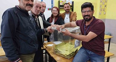 Varto'da sandıklar açıldı