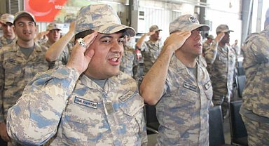 Vatan aşkı engel tanımadı