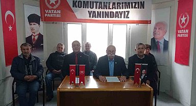 Vatan Partisi'nden Recep Tayyip Erdoğan'a oy çağrısı