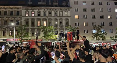 Viyana'da Cumhurbaşkanı Erdoğan'ın seçim zaferi coşkuyla kutlandı